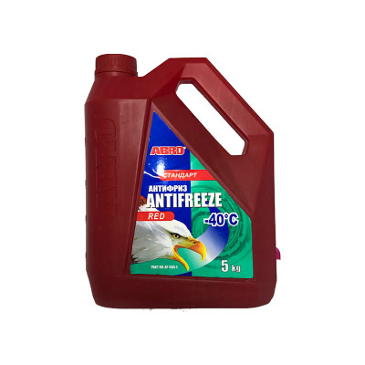 Антифриз ABRO G12 красный концентрат AF-565-H 5 кг