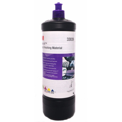 Одношаговая полировальная паста One Step Finish 3M (33039) 1 л 