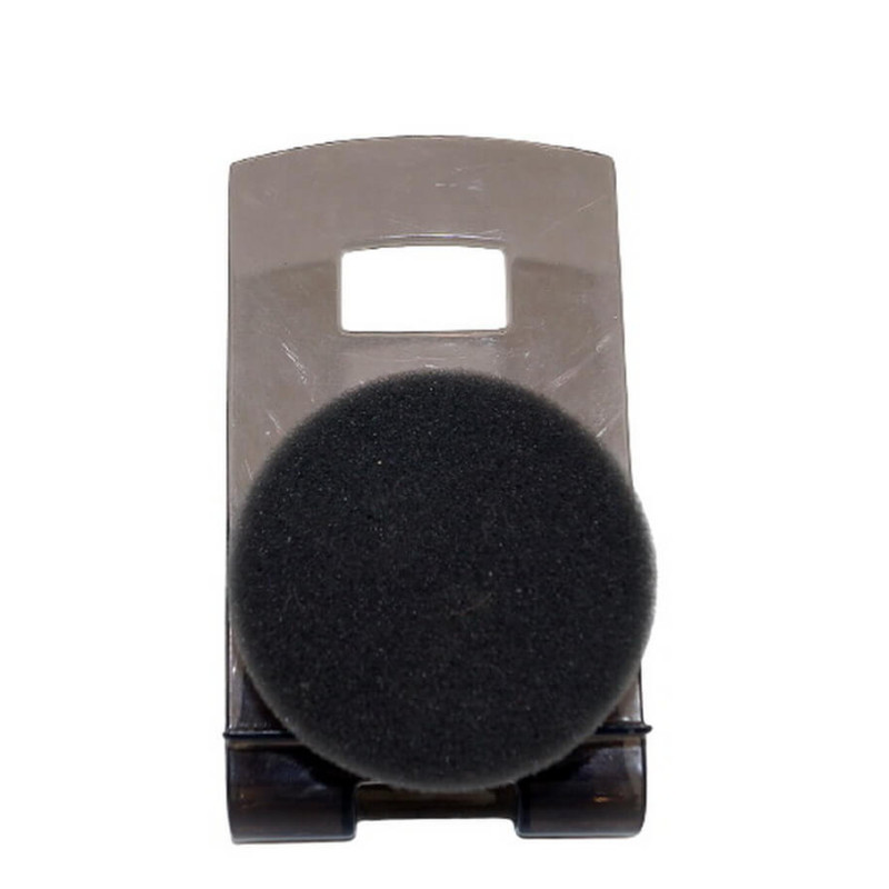 Полировальный круг Cartec Ultrasoft Anthracite Sponge 70x20мм, Orbital 50Øмм