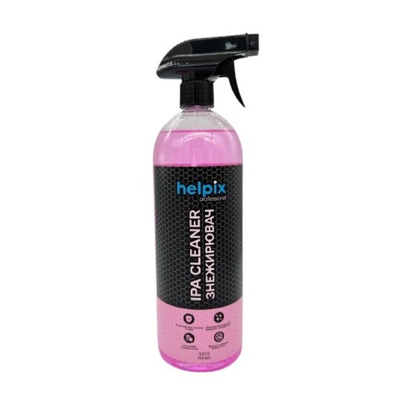 Смывка силикона HELPIX IPA CLEANER 1л (Триггер)