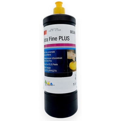 Паста полірувальна 3M 80349 Extra Fine PLUS 1кг жовтий ковпачок