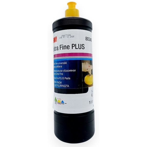 Паста полировальная 3M 80349 Extra Fine PLUS 1кг желтый колпачок