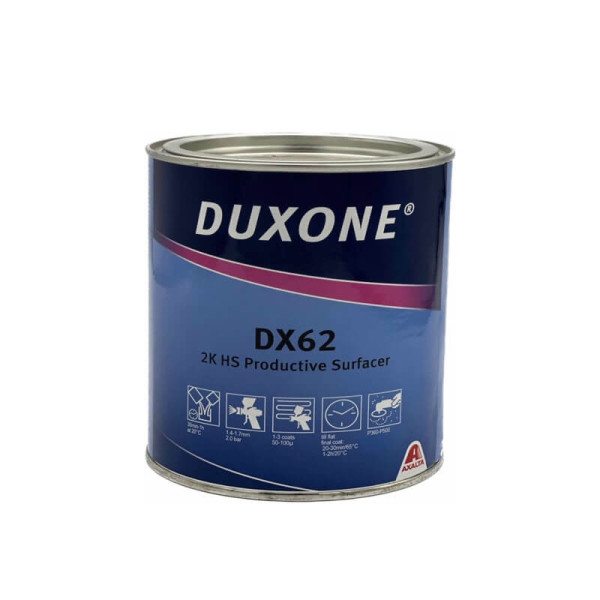 Грунт акриловый 1л DUXONE DX-62 без отв. (Акция)