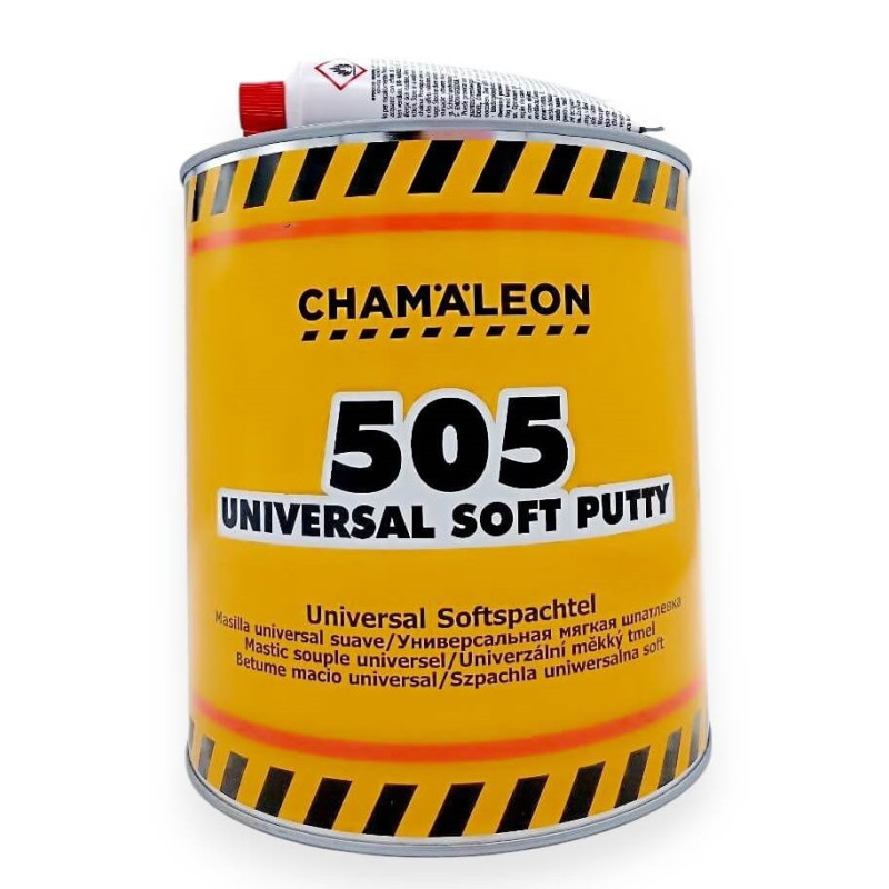 Шпатлевка универсальная мягкая 4кг CHAMALEON 505 Super Soft 15059 Шпатлевка универсальная мягкая 4кг CHAMALEON 505 Super Soft 15059