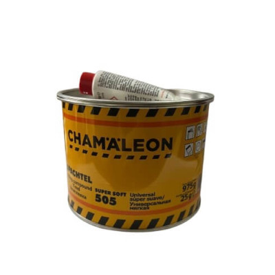 Шпатлевка универсальная мягкая 1 кг CHAMAELEON 505 Super Soft (арт.15055)