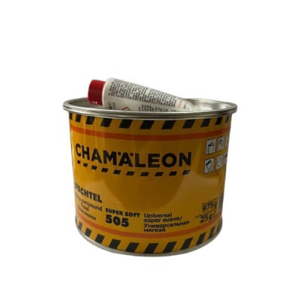 Шпатлевка универсальная мягкая 1 кг CHAMAELEON 505 Super Soft (арт.15055)