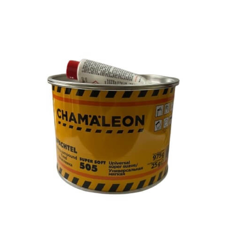 Шпатлевка универсальная мягкая 1 кг CHAMAELEON 505 Super Soft (арт.15055)