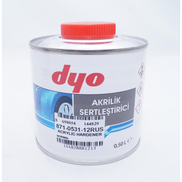 Отвердитель акриловый для краски DYO (арт. 871-0531-12RUS) 0.5л