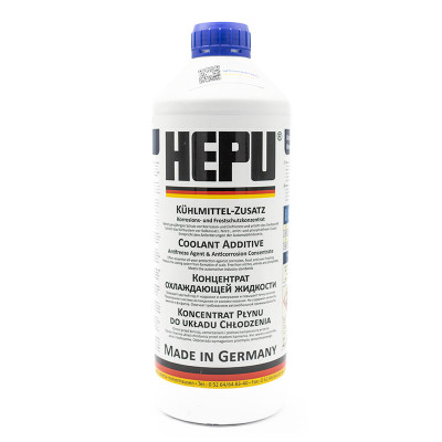 Антифриз-концентрат Hepu G11 ( синий) 1,5л (арт. P999)