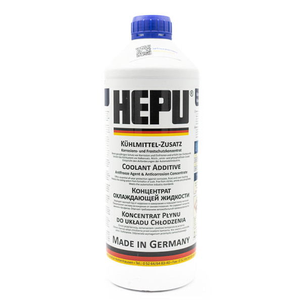 Антифриз-концентрат Hepu G11 ( синий) 1,5л (арт. P999)