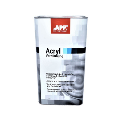 Растворитель к акриловым и базовым продуктам APP 2K-Acryl Verdünnung 5л
