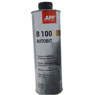 Средство для защиты автомобильных шасси APP B100-Autobit, 1л (арт.050601)