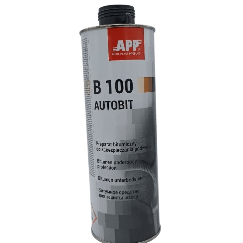Средство для защиты автомобильных шасси APP B100-Autobit, 1л (арт.050601) Средство для защиты автомобильных шасси APP B100-Autobit, 1л (арт.050601)