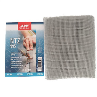 Сетка алюминиевая APP NTZ 995, 15см*1,5м (1 лист)