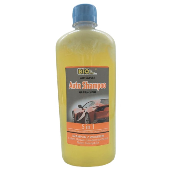 Шампунь (с воском) Bio-Line 0.5 л