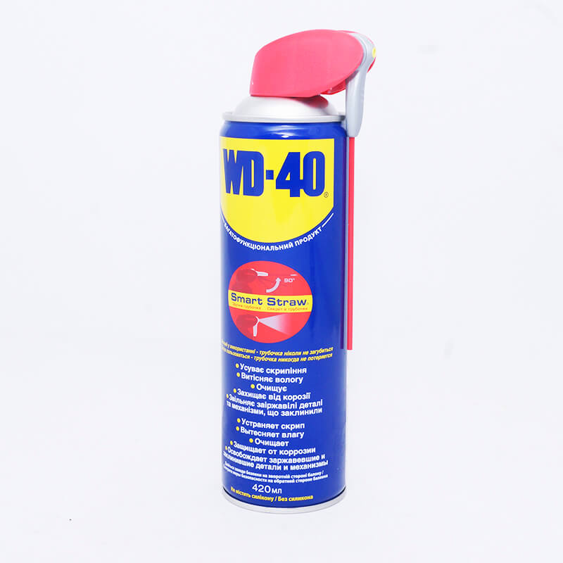 Универсальный аэрозоль (смазка) WD-40 Секрет в трубочке 420 мл