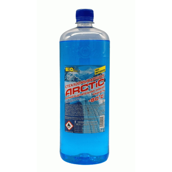 Зимний омыватель стекла BioLine концентрат -80°С (1л)