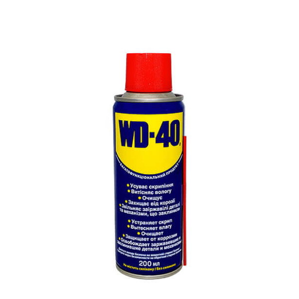 Смазка универсальная WD-40 200 мл