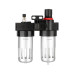 Блок підготовки повітря 1/2” INTERTOOL PT-1430 Блок підготовки повітря 1/2” INTERTOOL PT-1430