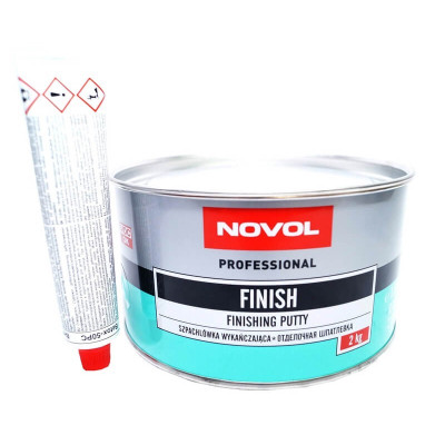 Шпатлевка финишная 2 кг NOVOL FINISH (арт. 1125)