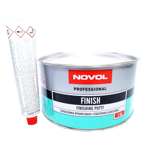 Шпатлевка финишная 2 кг NOVOL FINISH (арт. 1125)