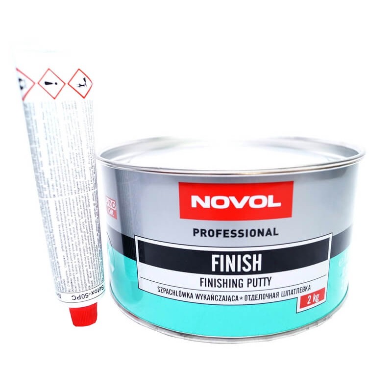 Шпатлевка финишная 2 кг NOVOL FINISH (арт. 1125) Шпатлевка финишная 2 кг NOVOL FINISH (арт. 1125)