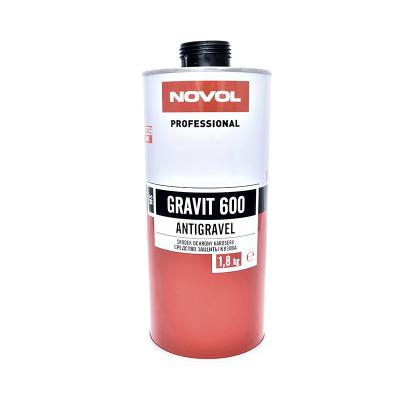 Антикоррозийное покрытие NOVOL MS GRAVIT 600  (1,8кг) черное