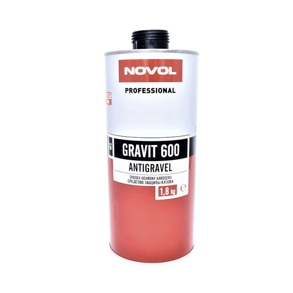 Антикоррозийное покрытие NOVOL MS GRAVIT 600  (1,8кг) черное