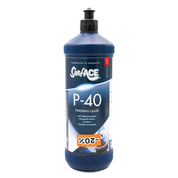 Полировальная паста доводочная (антиголограмма) Ultimate Glaze Surf-ACE 1 л (48501) 