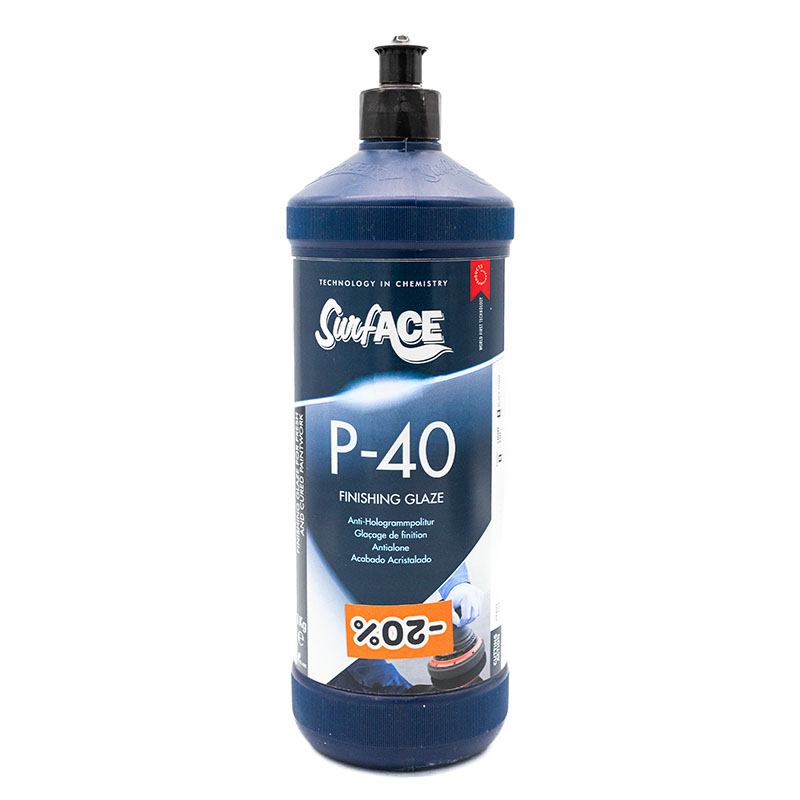 Полировальная паста доводочная (антиголограмма) Ultimate Glaze Surf-ACE 1 л (48501) 