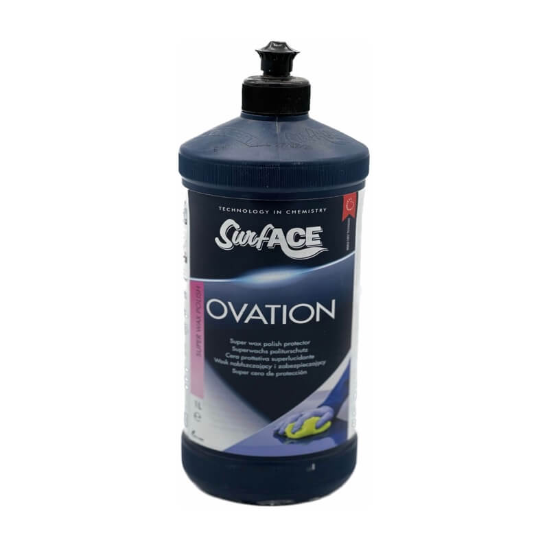 Паста полировальная Surf-ACE Ovation Polish (4 этап) воск для защиты 1л Паста полировальная Surf-ACE Ovation Polish (4 этап) воск для защиты 1л