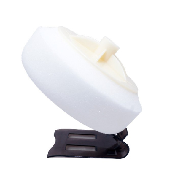 Полировальный круг с накладкой М14, белый, 150 х 50мм SOLL Polishing pad SPD-M14H