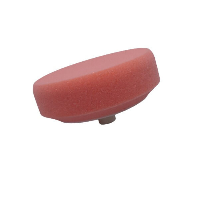 Полировальный круг с накладкой М14, оранжевый, 150 х 50мм SOLL Polishing pad Полировальный круг с накладкой М14, оранжевый, 150 х 50мм SOLL Polishing pad