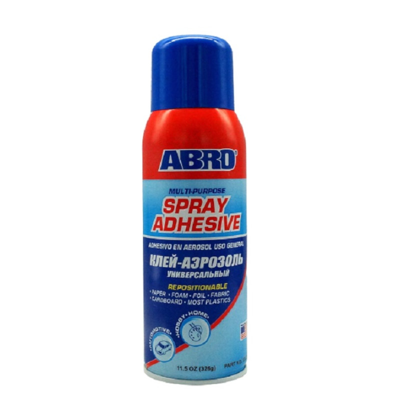 Клей в аэрозоле универсальный ABRO (SA-300) 326 гр