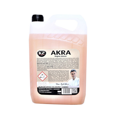 Средство для наружной мойки двигателя K2 AKRA 5 л