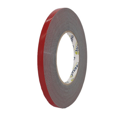 Скотч двухсторонний монтажный red Finixa DZB 09 (9мм х 10м)