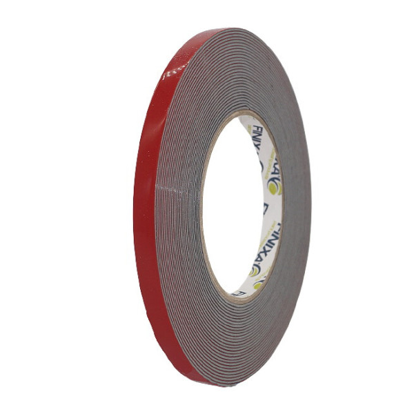 Скотч двухсторонний монтажный red Finixa DZB 09 (9мм х 10м)