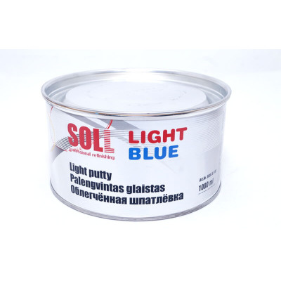 Облегченная шпатлевка SOLL LIGHT BLUE (1л) (арт. SG6 LB 100)