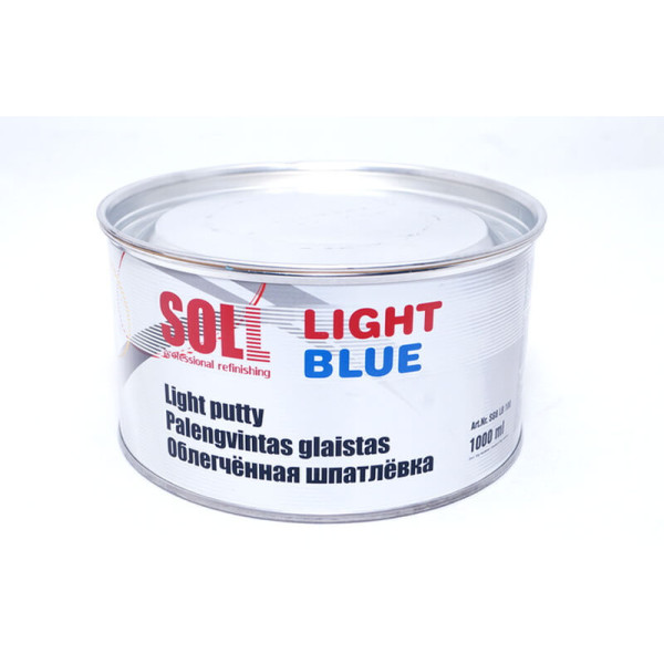 Облегченная шпатлевка SOLL LIGHT BLUE (1л) (арт. SG6 LB 100)