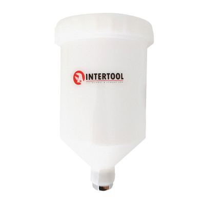 Бачок пластиковый с внутренней резьбой М16х1.5, 600мл. INTERTOOL PT-1901