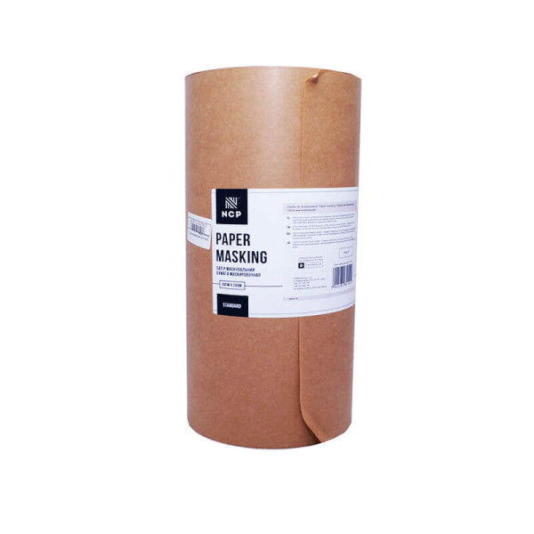 Бумага для маскировки NCPro 05903, 45г/м², 30см х 260м