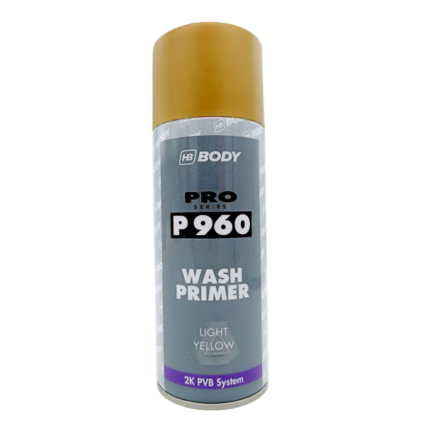 Кислотный грунт в аэрозоле BODY 960 Wash Primer (арт.5100300050)