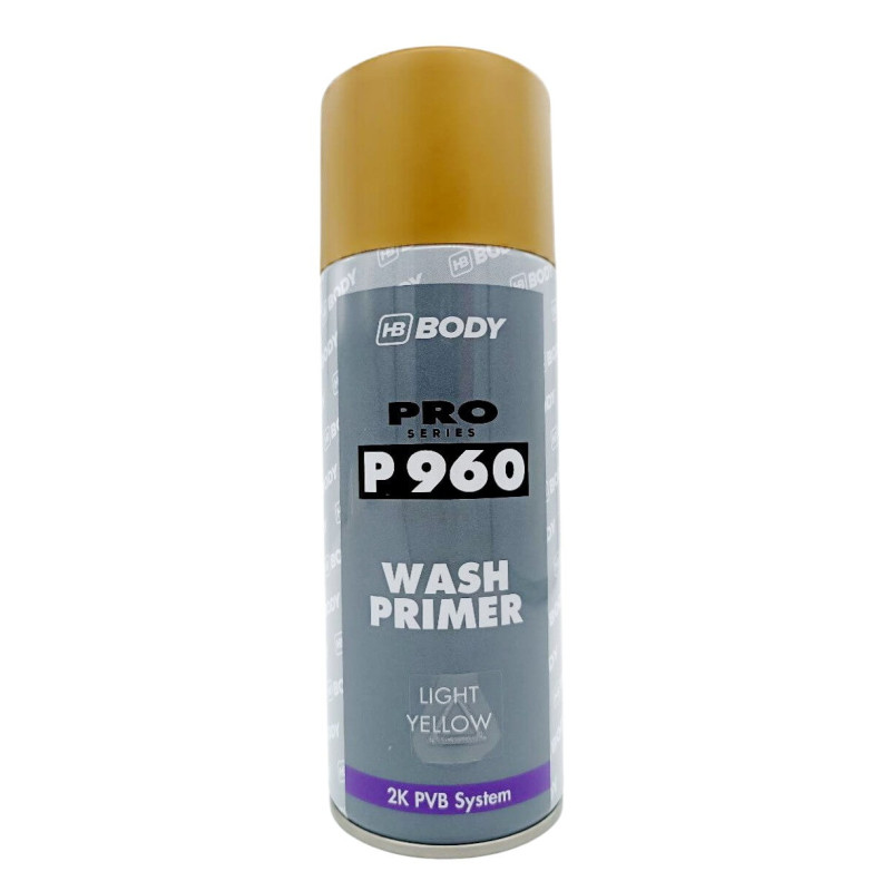 Кислотный грунт в аэрозоле BODY 960 Wash Primer (арт.5100300050) Кислотный грунт в аэрозоле BODY 960 Wash Primer (арт.5100300050)