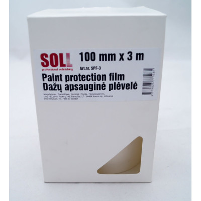 Пленка защитная SOLL SPF-3, 100 мм х 3 м (цена за 1 м)