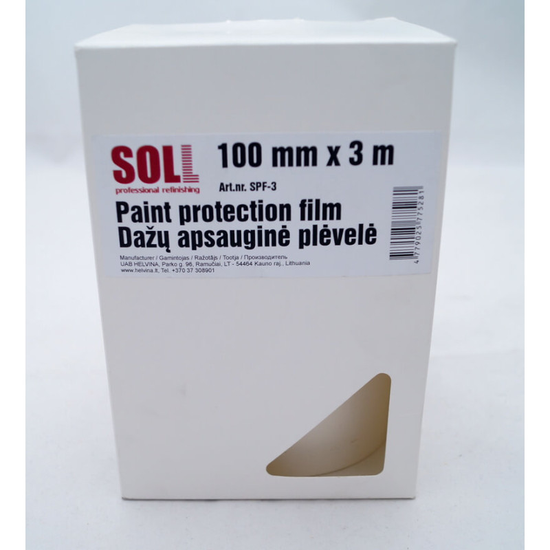 Плівка захисна SOLL SPF-3, 100 мм х 3 м (ціна за 1 м)