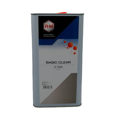 Лак акриловый бесцветный R-M Basic clear C 1150 5 л (без отвердителя)