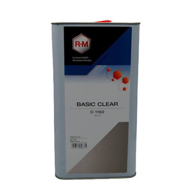 Лак акриловый бесцветный R-M Basic clear C 1150 5 л (без отвердителя)