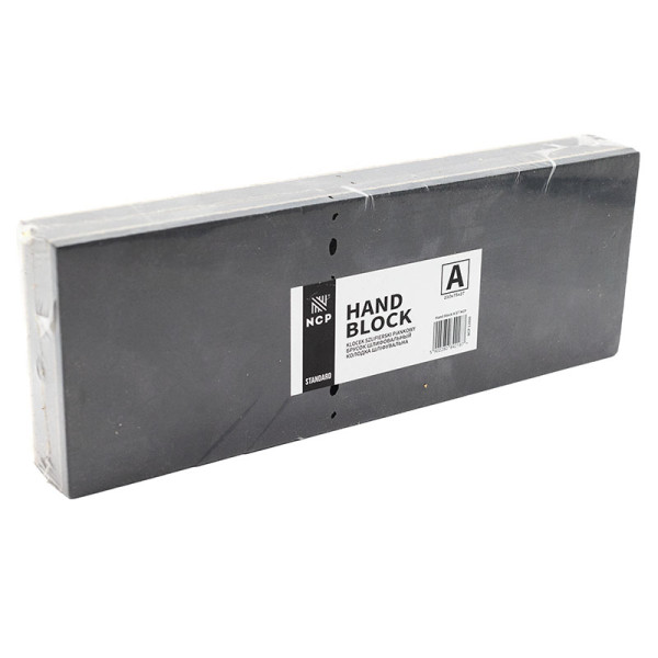 Колодка шлифовальная NCPro 12050, А 210х75х27