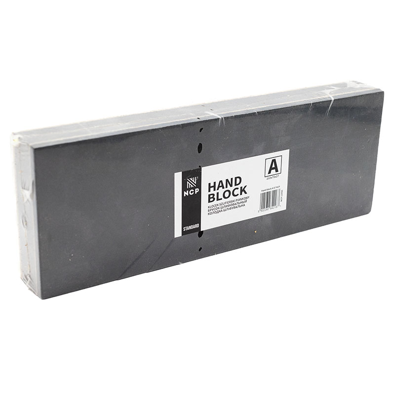 Колодка шлифовальная NCPro 12050, А 210х75х27 Колодка шлифовальная NCPro 12050, А 210х75х27