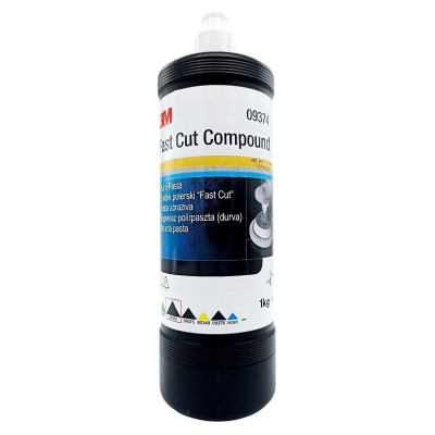 Паста полировочная 3M 09374 Fast Cut Compound (арт. 09374)